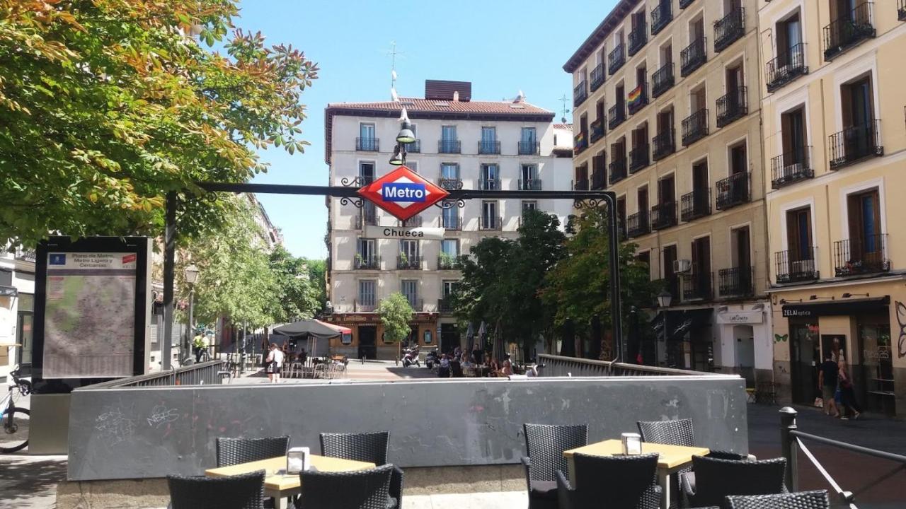 Ever House - El CORAZON de CHUECA Madrid Exterior foto